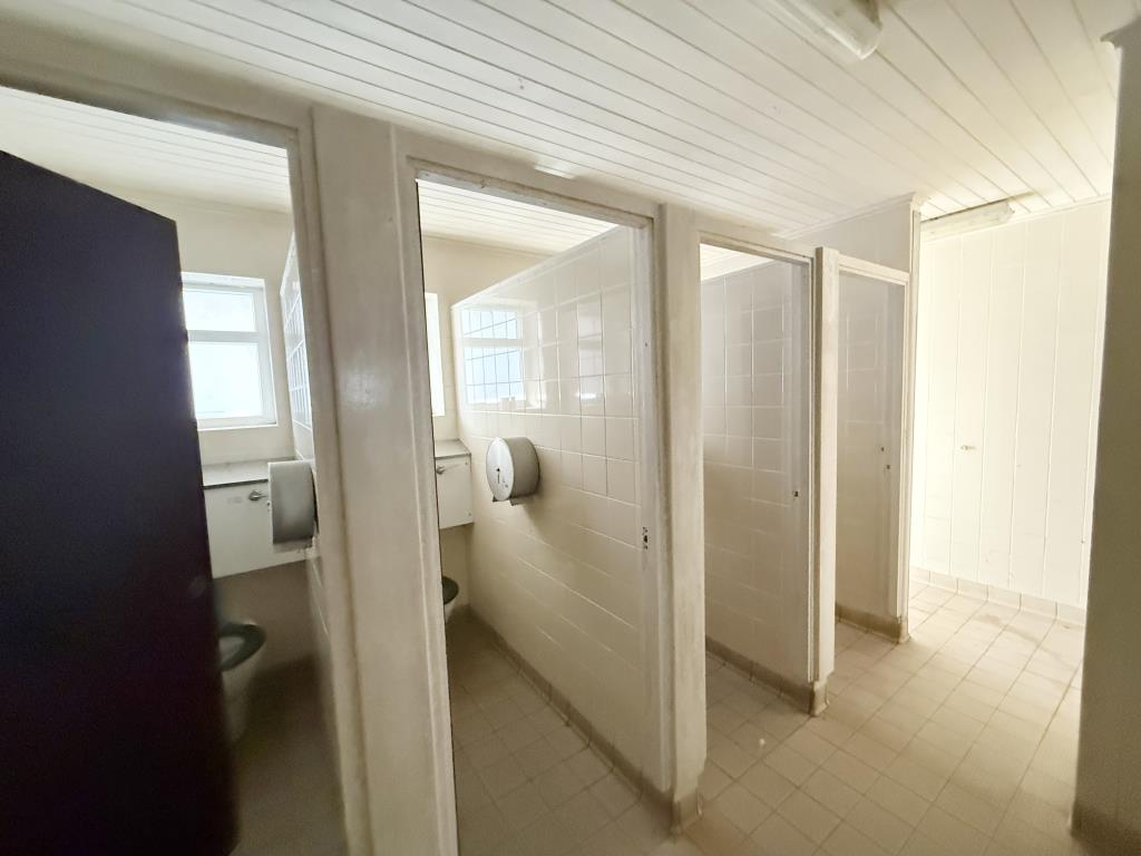 Lot: 36 - FORMER PUBLIC CONVENIENCES WITH POTENTIAL - Ladies cubicles